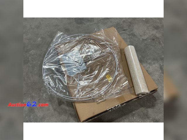 Lot 44-455o - Vipmip Line Lamp Shades,18" Top x 18" Bottom x 12" High,Assembly Required Large Drum Lampshade, Replacement Lamp Shades for Table Lamps, Flo...