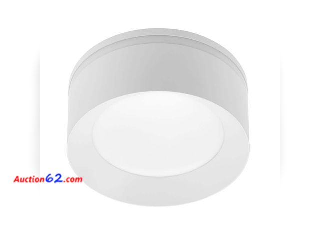 Lot 44-1729m - Flexinstall LED 8 in. White Dual Band Recessed Ceiling Light for Home with 5CCT + DuoBright Dimming See All Photo's Not Tested Appears New, ...