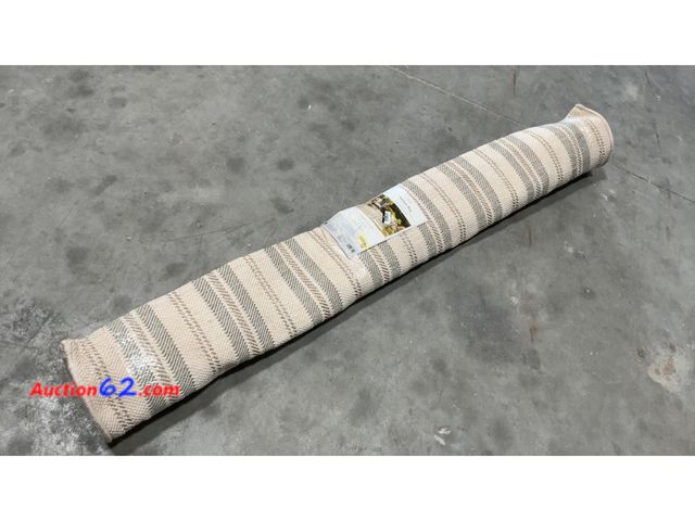Lot 44-283 - $90 Retail price - 5'x7' Pieced Striped Outdoor Patio Woven Area Rug Tan - Threshold™ Designed with Studio McGee See All Photo's E-Commerce ...