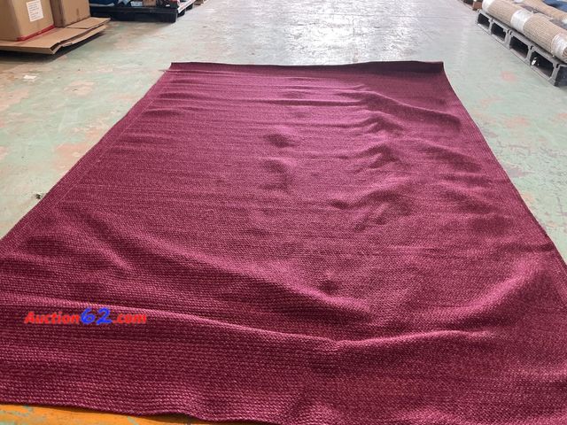 Lot 44-1333m - Threshold Patio Rug 7x10 Rose Luster Not Tested See All Photo's E-Commerce Return, A basic inspection has been given to this item. Sold AS-I...