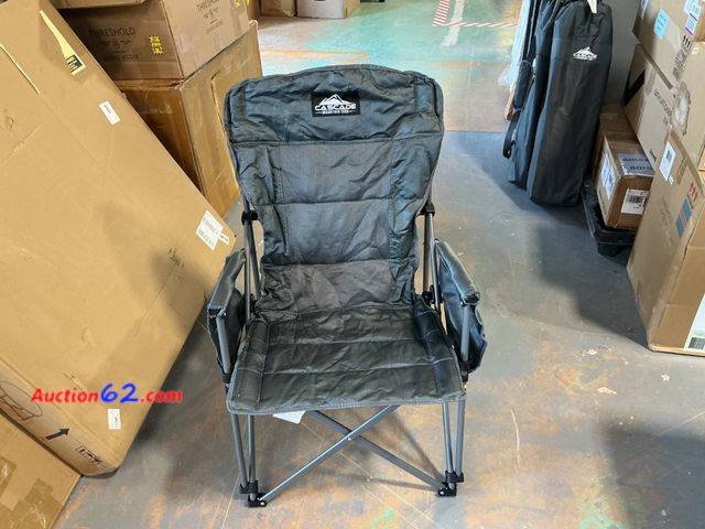 Lot 44-995e - Cascade Mountain Tech Camping Chair Not Tested See All Photo's E-Commerce Return, A basic inspection has been given to this item. Sold AS-IS...
