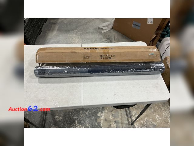 Lot 44-1102i - VEVOR PVC Table Mat, F085-20T-9201550, 9358585 mm E-Commerce Return, A basic inspection has been given to this item. Sold AS-IS. See All Pho...
