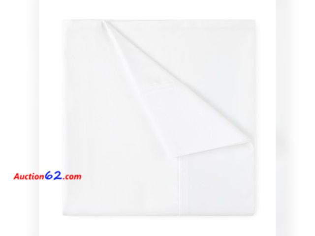 Lot 44-2564w - $165 Retail price - Fieldcrest 1400 Thread Count Cotton Rich Sheet Set, One Size, White Appears New, A basic inspection has been given to th...
