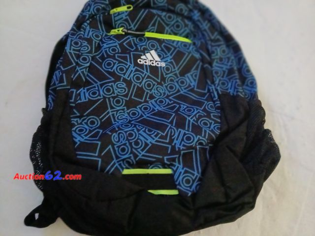 Lot 44-2008a - Adidias 19" backpack, appears new.  See all photos. Appears New, A basic inspection has been given to this item. Sold AS-IS. See All Photo's...