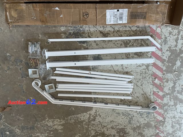 Lot 44-1206g - Lot of (1) Handrail  E-Commerce Return, A basic inspection has been given to this item. Sold AS-IS. See All Photo's Not Tested Unmarked, No ...