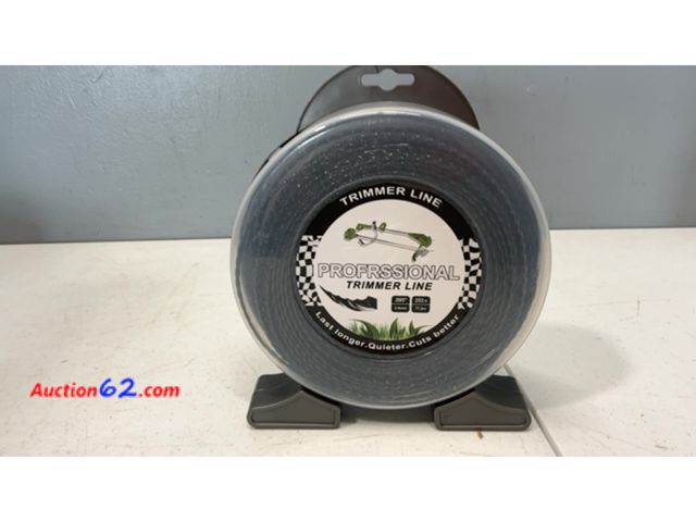 Lot 44-2626f - Echo Trimmer Line Professional 0.095" Black Appears New, A basic inspection has been given to this item. Sold AS-IS. Not Tested See All Phot...