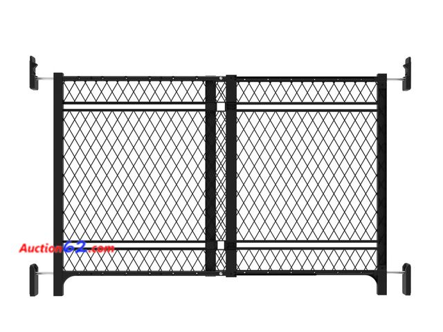 Lot 44-7387p - Ingenuity doorway 42W series baby and dog gate, fits 23" - 42" openings 24" tall, black  Appears New, A basic inspection has been given to t...