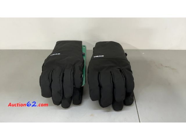 Lot 44-1669j - HEAD Black Gloves Not Tested See All Photo's E-Commerce Return, A basic inspection has been given to this item. Sold AS-IS.