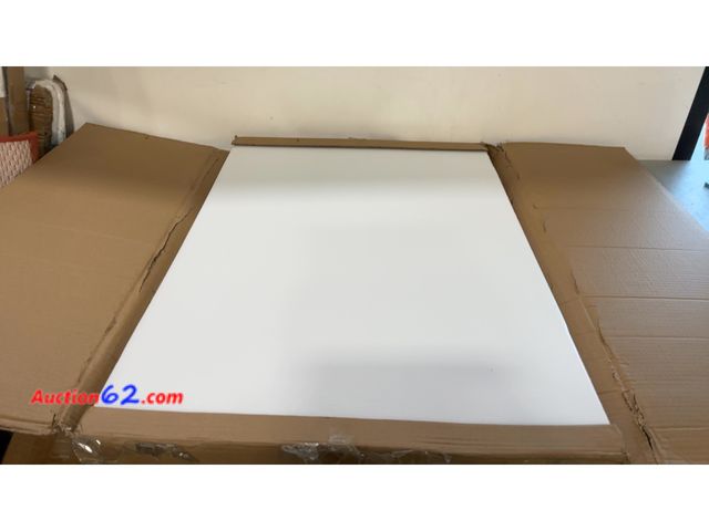 Lot 44-1628e - White Corrugated Plastic Sheets - Pack of Multiple Not Tested See All Photo's Appears New, A basic inspection has been given to this item. S...