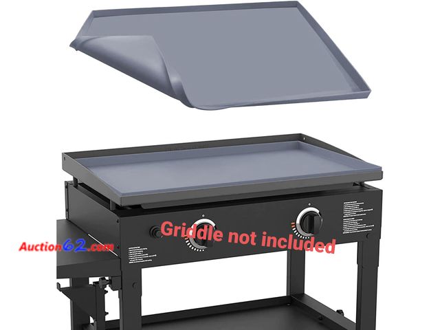 Lot 44-5512p - 28" Silicone Griddle Mat for Blackstone 28 Inch Grill, Heavy Duty Food Grade Silicone Griddle Cover, Protect Your Grill from Dirt &amp; Rust...
