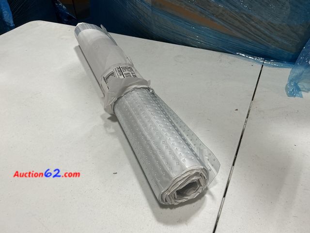 Lot 44-4007f - Rolled Protective Sheeting See All Photo's Appears New, A basic inspection has been given to this item. Sold AS-IS.