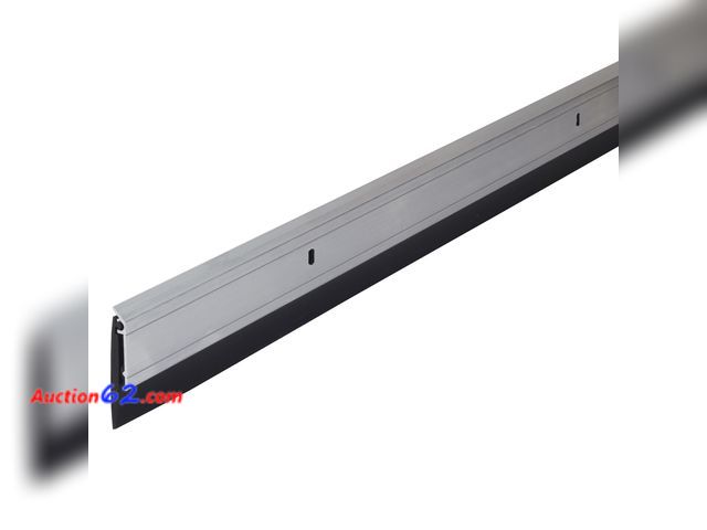 Lot 44-277p - M-D Building Products 68247 All-Season Door Sweep, Heavy Duty Aluminum, Ideal for Residential &amp; Commercial Use, Easy Installation with H...