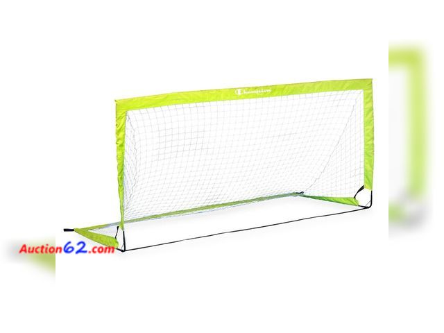 Lot 44-475o - Champion Defender Soccer Net 6x3 Appears New, A basic inspection has been given to this item. Sold AS-IS.