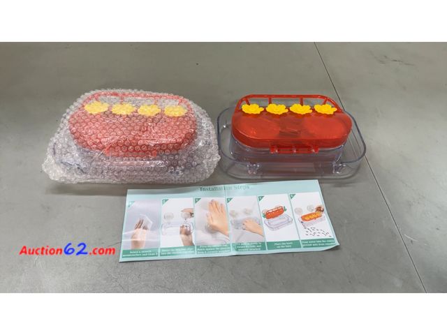 Lot 44-1862a - Hummingbird Feeder Set with Installation Guide See All Photo's Not Tested Appears New, A basic inspection has been given to this item. Sold ...