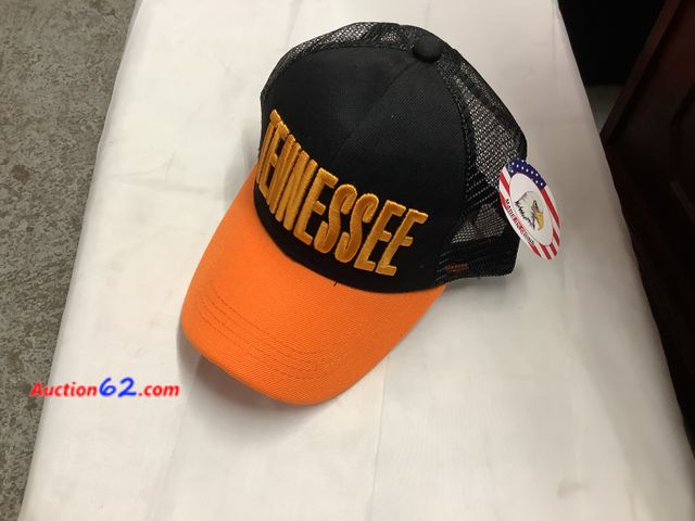 Lot 44-6069w - Black And Orange Tennessee Hat. New. See All Photo's Not Tested Never opened, Factory Sealed