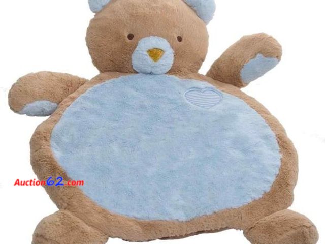 Lot 44-4059p - $65 Retail value- Mary Meyer Bestever Baby Mat, Bear Appears New, A basic inspection has been given to this item. Sold AS-IS.