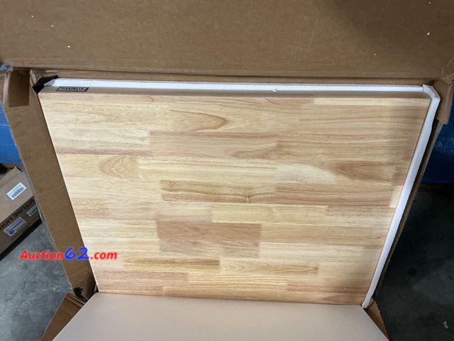 Lot 44-130 - $150 Retail price - Arlon.gd Rubber Wood Butcher Block Countertop Appears New, A basic inspection has been given to this item. Sold AS-IS. S...