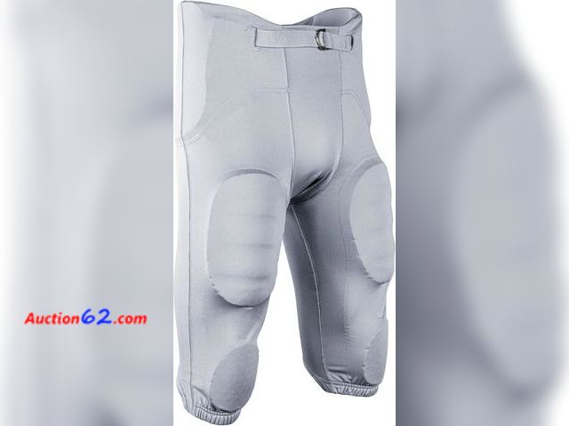 Lot 44-5615M - Champro Youth Terminator 3 Integrated Football Pants with Built-in Pads Appears New, A basic inspection has been given to this item. Sold AS...