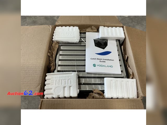 Lot 44-473o - VODALAND Catch Basin Installation Kit Appears New, A basic inspection has been given to this item. Sold AS-IS.