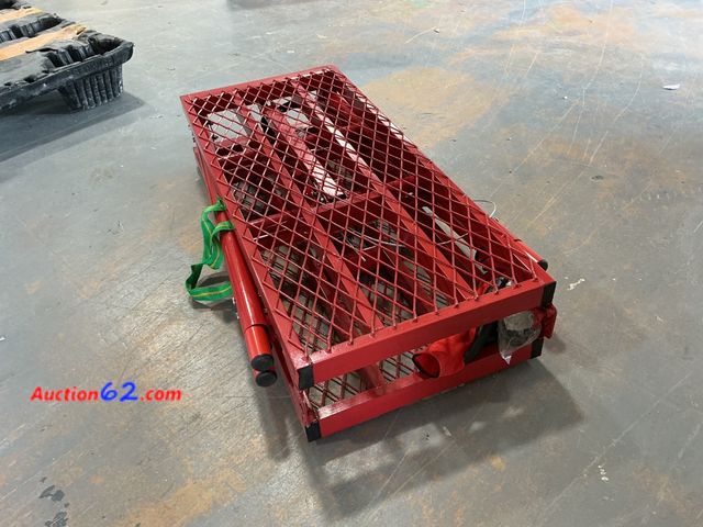 Lot 44-888w - $89.99 Retail price - DOLEMODUO Adjustable Ladder Work Platform, 70(L) x15(W) x Adjustable Platform Ladder for Stairs, Home Portable Scaffol...