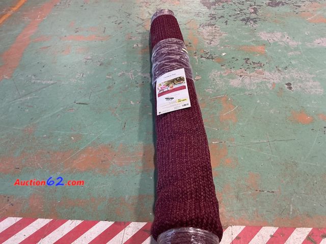 Lot 44-1349m - Threshold Outdoor Rug Rose Braided 5x7 ft Not Tested See All Photo's Dirty E-Commerce Return, A basic inspection has been given to this item...