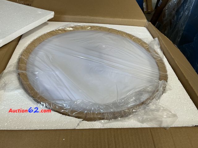 Lot 44-168 - Modern LED Ceiling Light Fixture with Remote Control See All Photo's E-Commerce Return, A basic inspection has been given to this item. Sold...