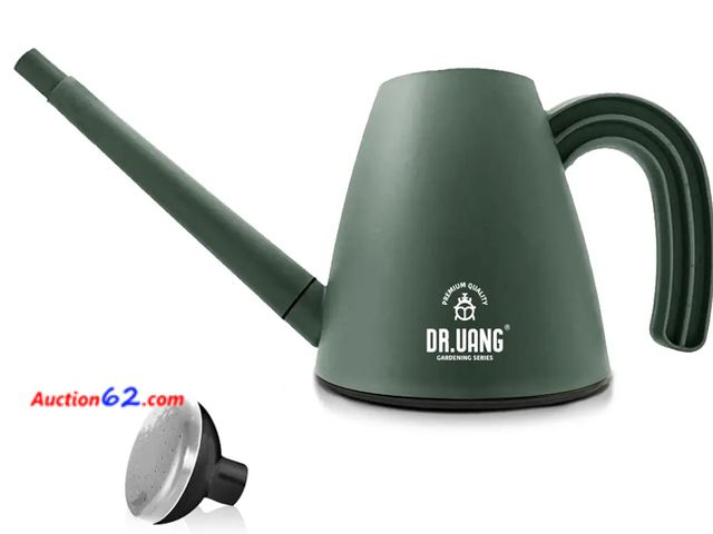 Lot 44-6879b - Watering Can, Indoor and Outdoor Watering Can for House Plants, Long Spout with Detachable Shower Spray Head, Water Can for Plants, Garden, ...