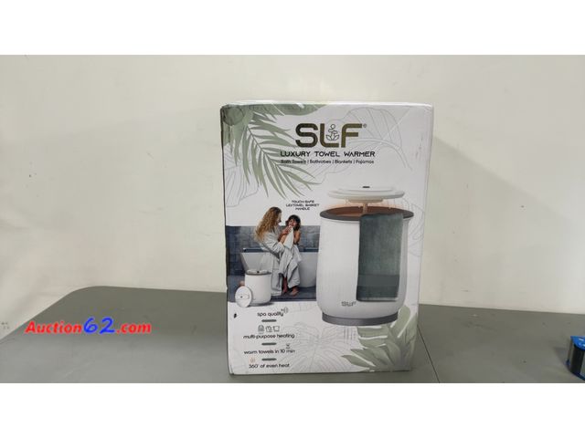 Lot 44-1714e - $98.89 Retail price - SLF Luxury Towel Warmer, 20L Electric Hot Towel Warmer Bucket, Fits Up to Two 40"x70" Oversized Towels, 18.5 x 13 in, ...