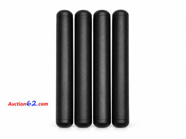 Lot 44-6219m - Set of 4 SmokeZilla Saver Tubes Appears New, A basic inspection has been given to this item. Sold AS-IS. See All Photo's Not Tested