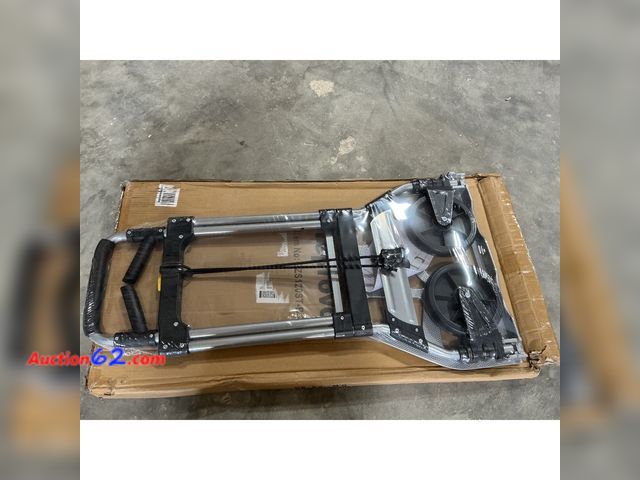 Lot 44-143o - Teprovo Folding Hand Truck Luggage Cart Appears New, A basic inspection has been given to this item. Sold AS-IS.