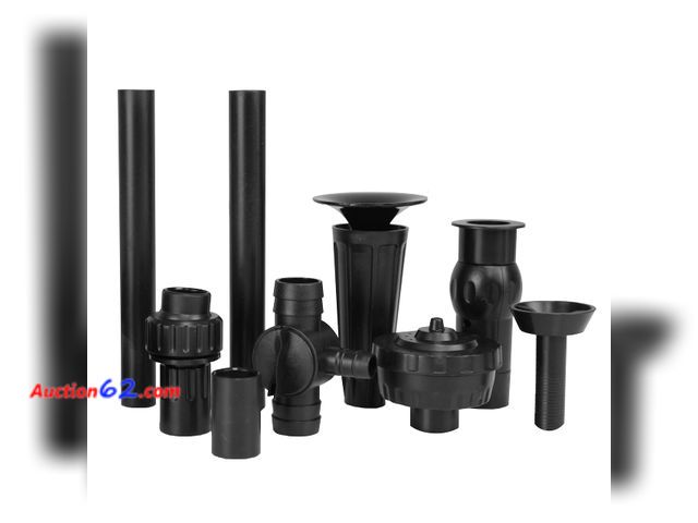 Lot 44-1879i - TotalPond Large Nozzle Kit Black Height : 7 Width : 4.02 Depth : 2.99 Not Tested See All Photo's Appears New, A basic inspection has been gi...