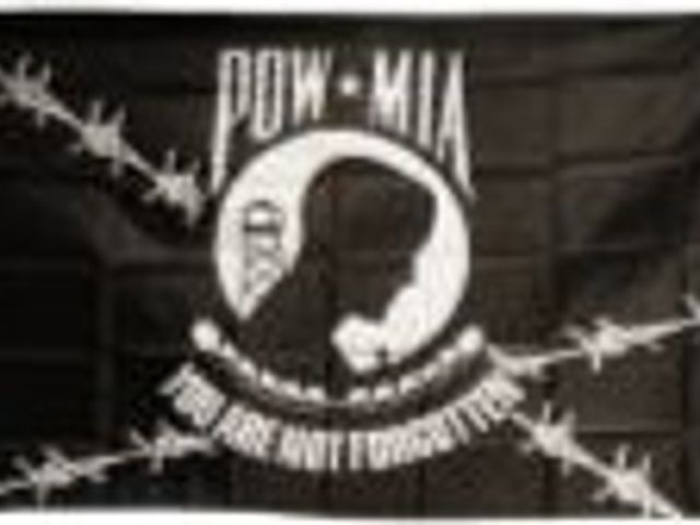 Lot 44-6201a - Military POW-MIA FLAG 3x5 “YOU ARE NOT FORGOTTEN”! NEW. See All Photo's Not Tested Never opened, Factory Sealed