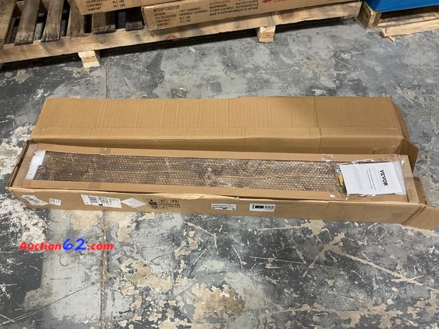 Lot 44-1832i - $100 Retail price - VEVOR Fireplace Mantel Shelf - wood Appears New, A basic inspection has been given to this item. Sold AS-IS. See All Pho...