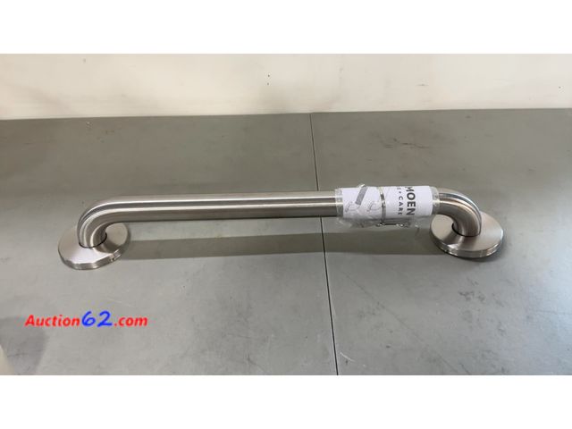 Lot 44-1898a - Moen Home Care Stainless Steel Grab Bar 24 Inch See All Photo's Not Tested Appears New, A basic inspection has been given to this item. Sold...
