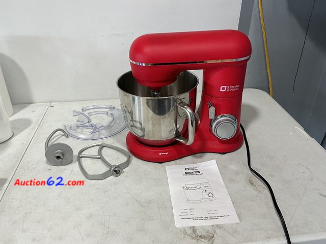 Lot 44-914j - Kitchen in the box Stand Mixer KSM70 E-Commerce Return, A basic inspection has been given to this item. Sold AS-IS. Used See All Photo's Not...