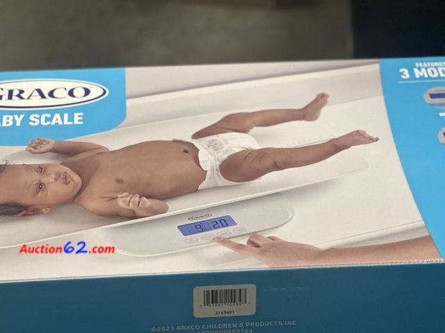 Lot 44-6144j - Graco baby scale 3 different modes. New. See All Photo's Not Tested Never opened, Factory Sealed