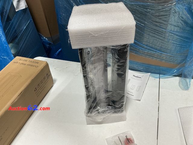 Lot 44-4019f - SkyGlow Luna Series Outdoor Wall Light Model W1R See All Photo's Appears New, A basic inspection has been given to this item. Sold AS-IS. No...