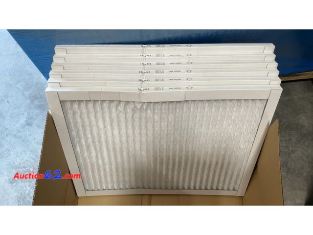 Lot 44-4014a - Qingzhug 18x24x1 MERV 13 (6-Pack) Pleated Air Filter (Actual Size: 17.75" x 23.75" x 0.75") MPR 1900 &amp; FPR 10, Furnace Air Filters, 18x2...