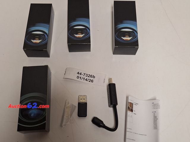 Lot 44-7326b - Lot of (4)  USB security camera wireless WiFi wireless small camera, home security cameras for pet, baby with motion detection, App control ...