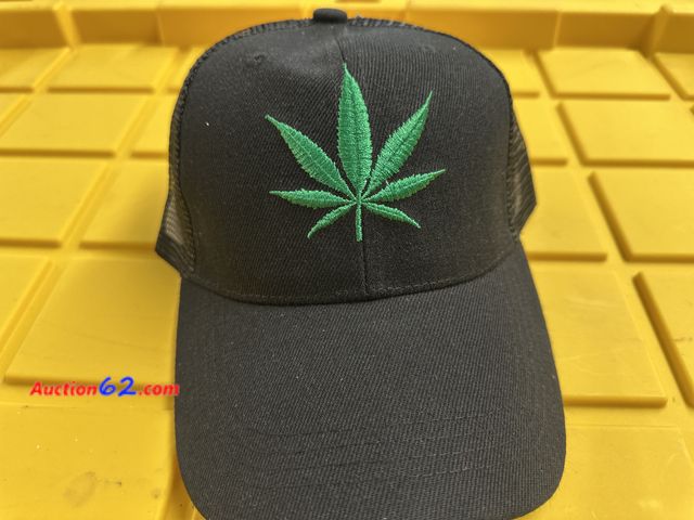 Lot 44-6023g - Decorative flower hat black in color. Mesh back Velcro strap. NEW. See All Photo's Not Tested Never opened, Factory Sealed