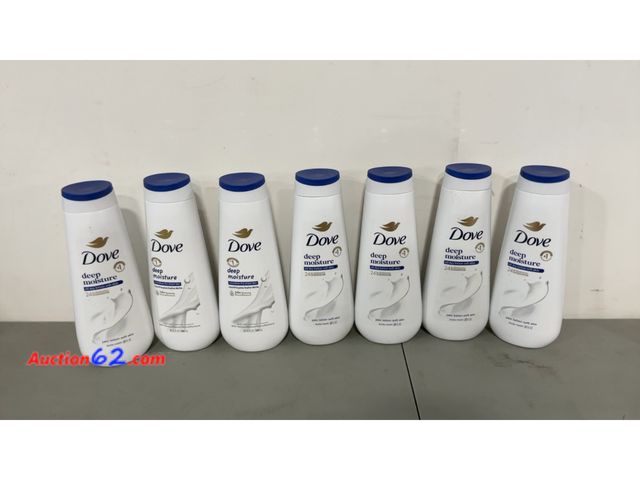 Lot 44-1727j - Dove Deep Moisture Body Wash Lot of 7 Not Tested See All Photo's E-Commerce Return, A basic inspection has been given to this item. Sold AS-...