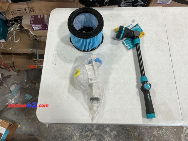 Lot 44-1125p - Mix lot of Miscellaneous items E-Commerce Return, A basic inspection has been given to this item. Sold AS-IS. See All Photo's Not Tested