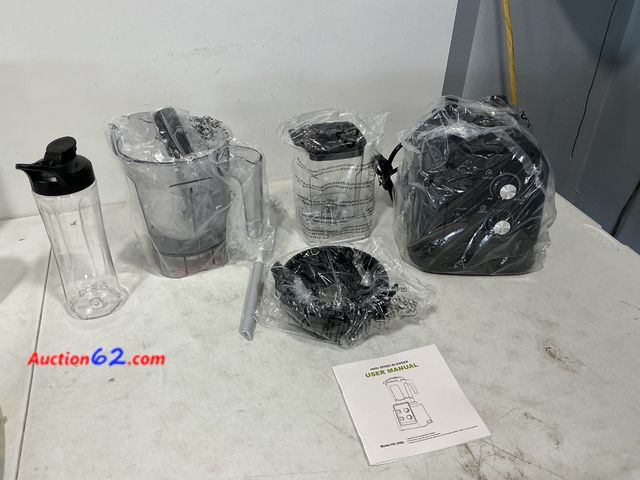 Lot 44-912j - Professional Nutrition Bender Health &amp; Rejuvenation System See All Photo's Not Tested Appears New, A basic inspection has been given to ...