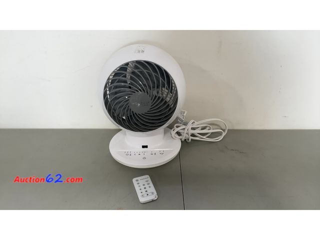 Lot 44-1964o - WOOZOO IRIS USA PCF-SC15T-CT Circulator Fan with Remote Not Tested See All Photo's E-Commerce Return, A basic inspection has been given to t...
