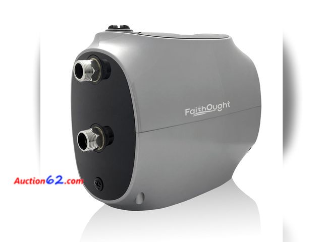 Lot 44-1699w - $469.99 Retail price - Whole House Constant Water Pressure Booster Pump 80 PSI, 115V Automatic Self Priming for Home Residential Whole Well,...