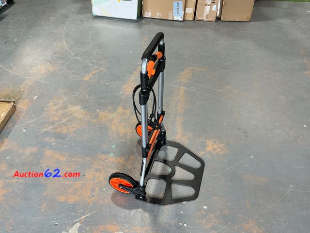 Lot 44-832 - Teprovo GZS120AT-OE Folding Hand Truck See All Photo's Not Tested Appears New with box damage