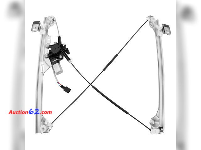 Lot 44-2769w - Power Window Regulator with Motor Front Left Driver Side Compatible with 2007–2014 Chevy Silverado 1500 2500 3500HD, Avalanche, Suburban 150...