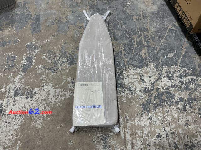 Lot 44-1642w - Brightroom Ironing Board, 53 x 13.5 x 36, Height Adjustable See All Photo's Not Tested Appears New, A basic inspection has been given to thi...