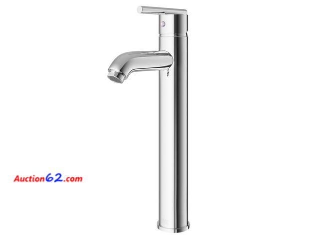 Lot 44-1699m - $115.92 Retail price - Vigo VG03009 Seville 1.2 GPM Single Hole Bathroom Faucet Chrome Faucet Bathroom Sink Faucets Single Handle See All Ph...