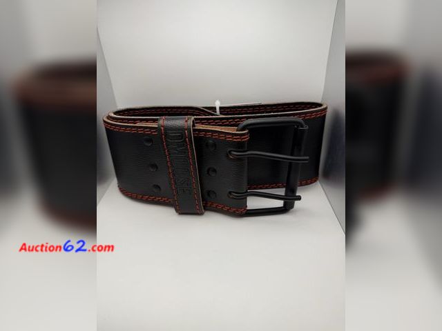Lot 44-4086p - DMOOSE Weight Lifting Belt Leather - Medium